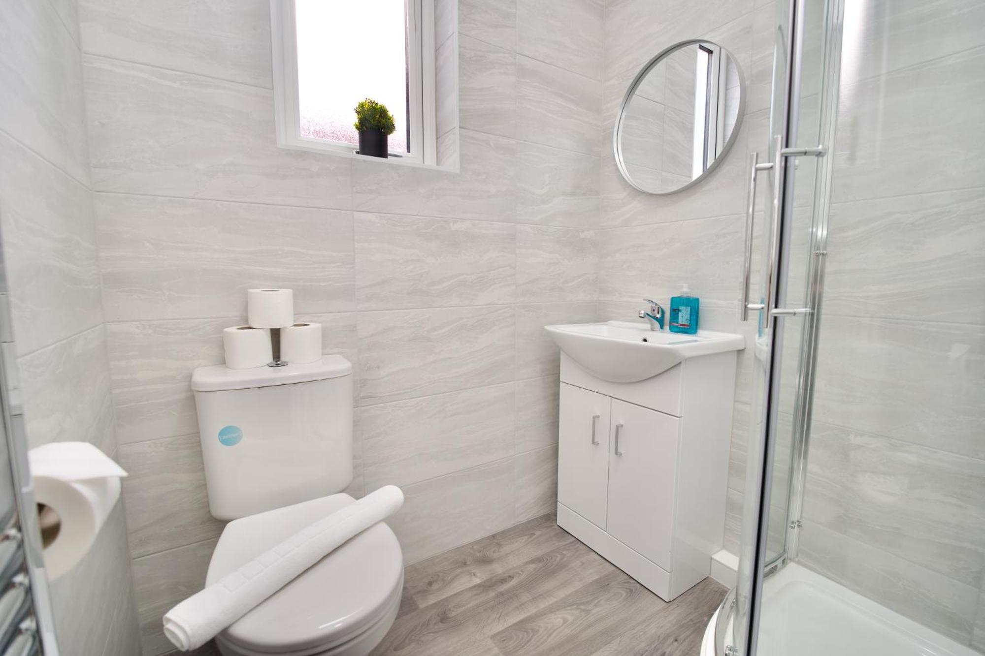 Apartment Charming 2bed Gem - Free Parking & Netflix, Wifi, Walk To Centre