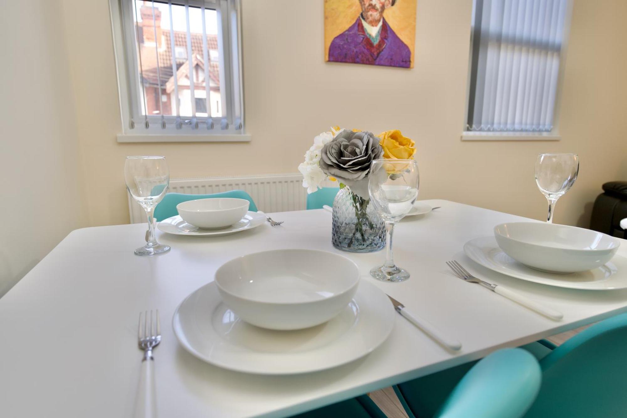 Apartment Charming 2bed Gem - Free Parking & Netflix, Wifi, Walk To Centre